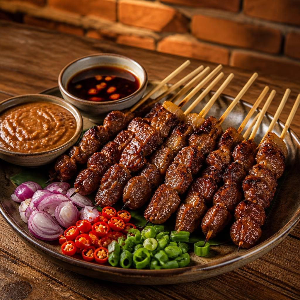 Sate Kambing Campur 10 Pcs dari Sate Khas Senayan